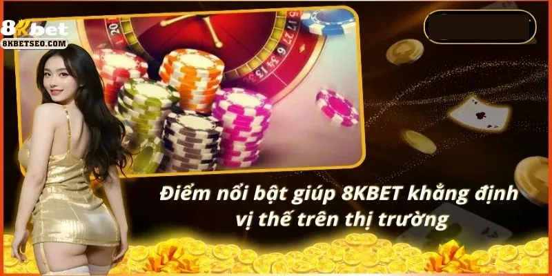 Tầm nhìn và sứ mệnh của trang cược 8KBet
