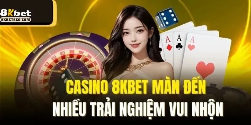 Lưu ý quan trọng khi chơi casino 8KBet