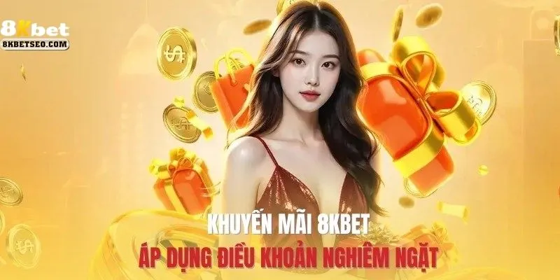 Khuyến mãi 8KBet hoàn trả cược