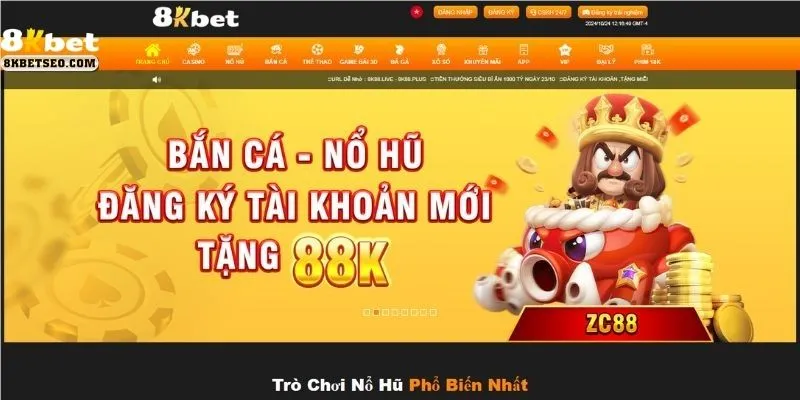 Lưu ý quan trọng cần nhớ khi chơi game nổ hũ 8KBet