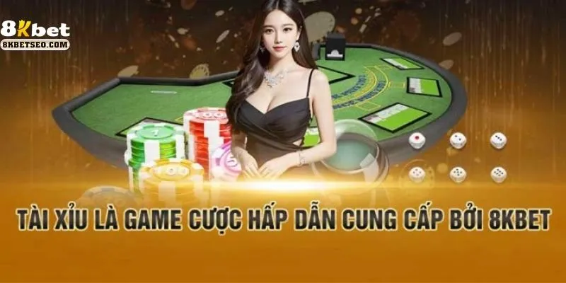 Luật chơi tài xỉu 8KBet